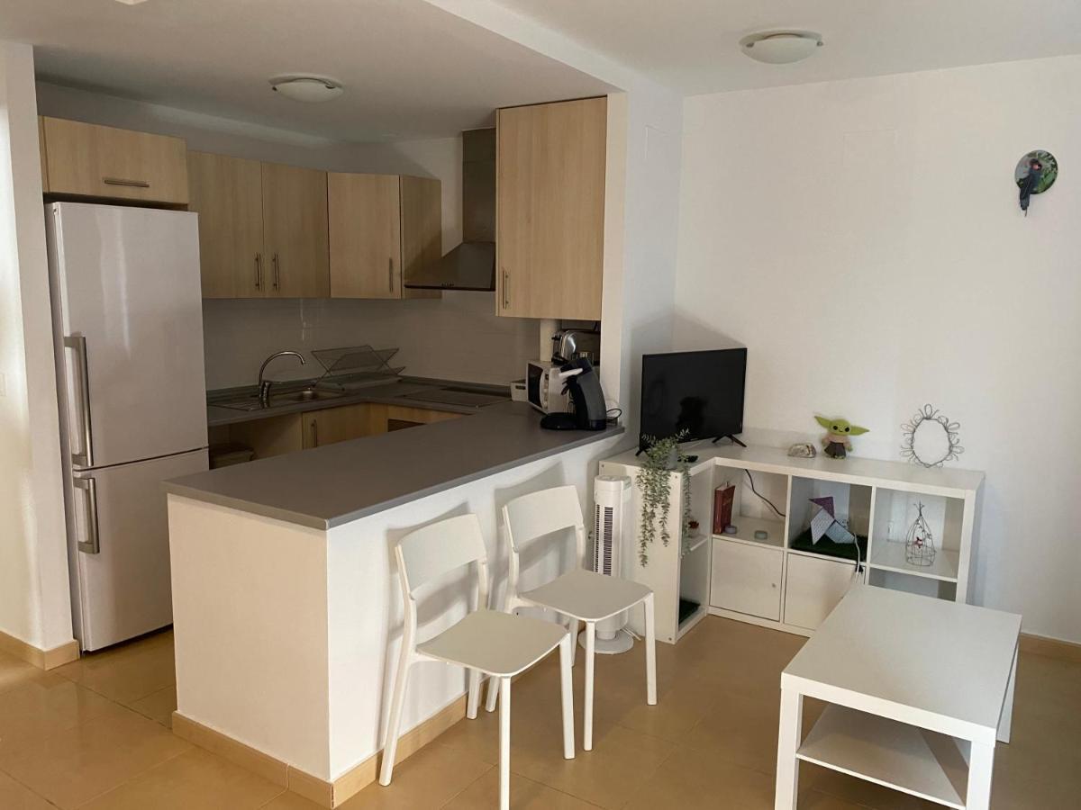 Appartement Avec Solarium Sur Golf Resort 알라마 데 무르시아 외부 사진
