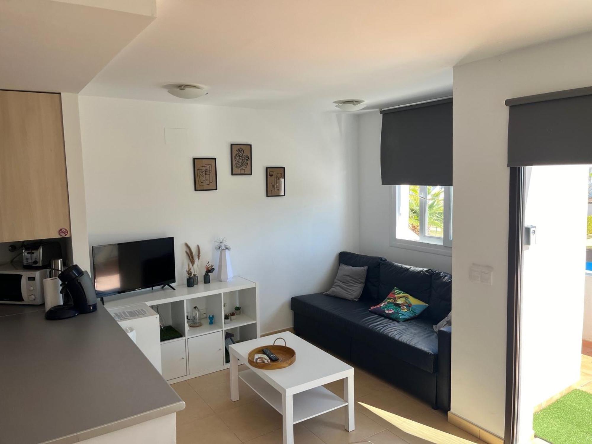Appartement Avec Solarium Sur Golf Resort 알라마 데 무르시아 외부 사진