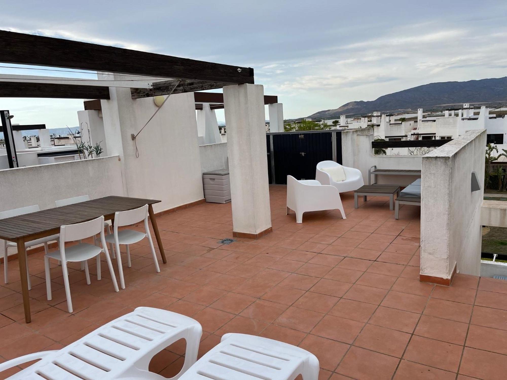 Appartement Avec Solarium Sur Golf Resort 알라마 데 무르시아 외부 사진