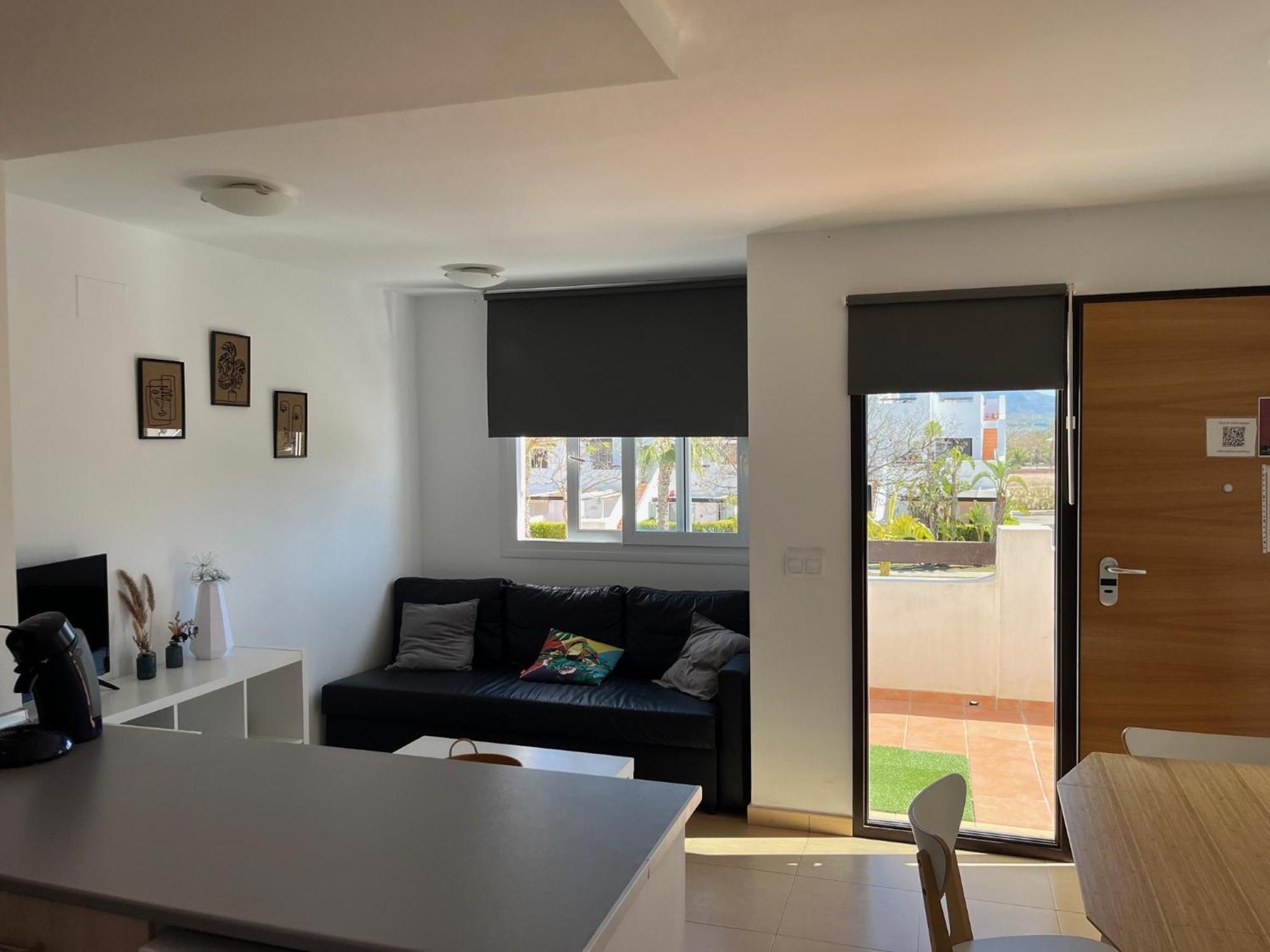 Appartement Avec Solarium Sur Golf Resort 알라마 데 무르시아 외부 사진