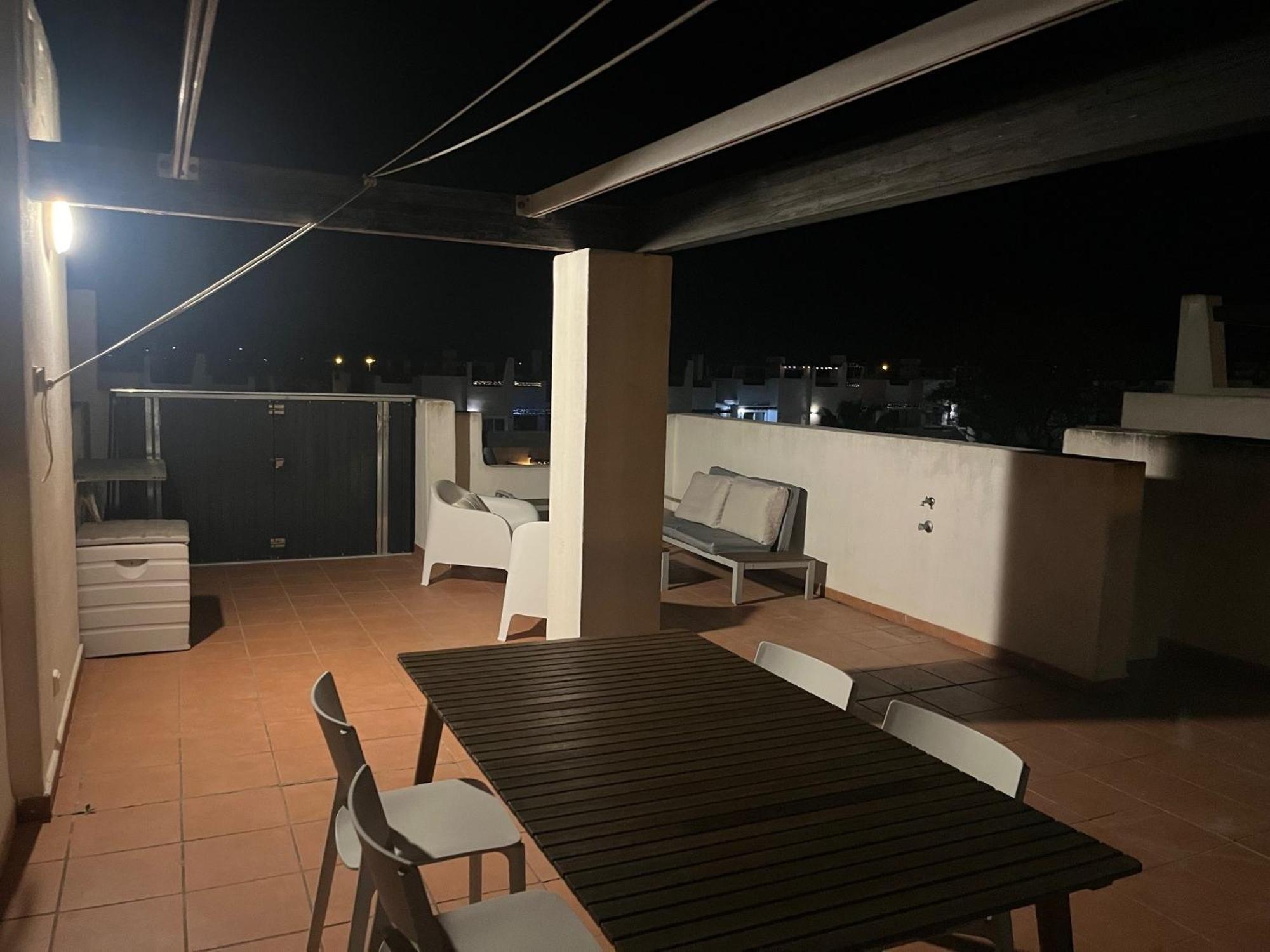 Appartement Avec Solarium Sur Golf Resort 알라마 데 무르시아 외부 사진