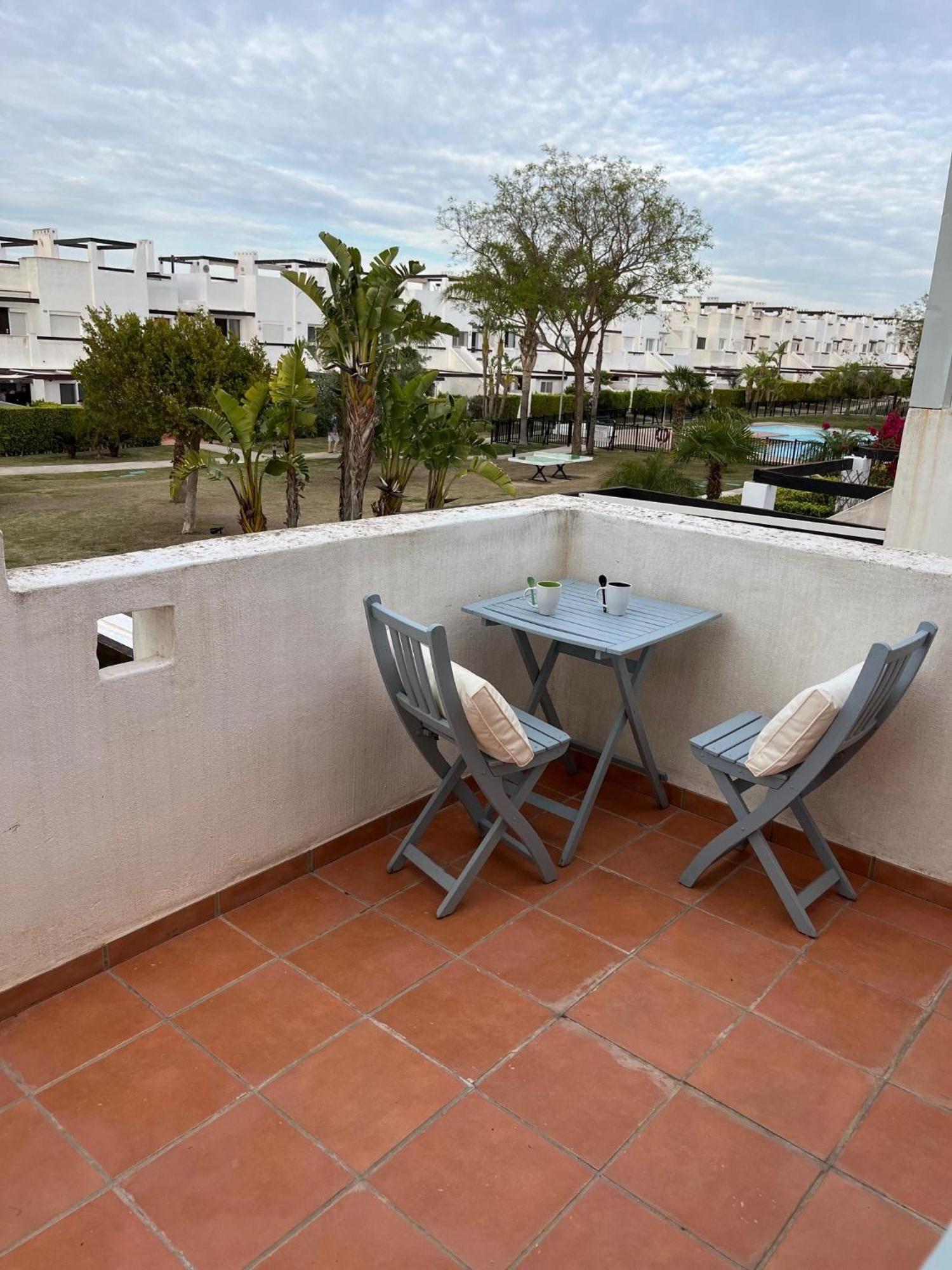 Appartement Avec Solarium Sur Golf Resort 알라마 데 무르시아 외부 사진